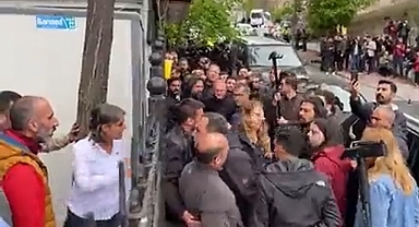 Polis Kürtçü HDP'nin Vekiline: Seni Çivilerim