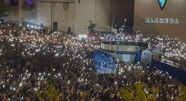 Porto Taraftarları Şampiyonluk Kutlamasında Trabzonspor Taraftarlarını Taklit Etti