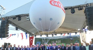 Rizeliler, Balonla Uzaya Çay Göndermeyi Denedi