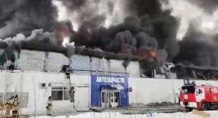 Rusya'da Barut Fabrikasında Yangın: 2 Ölü