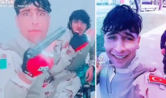 Sapık Afgan Okula Giden Türk Kızını Gizlice Görüntüledi: Silahlı Görüntülerle Polise Meydan Okudu