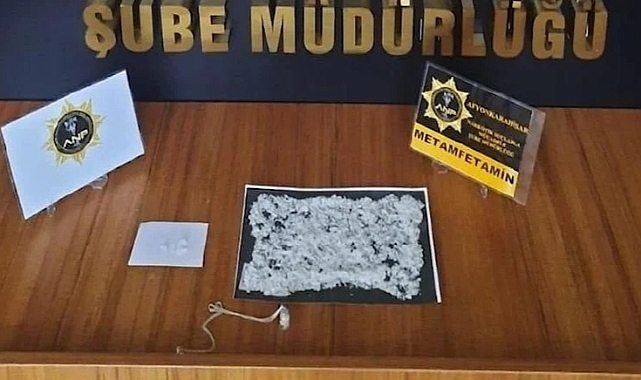 Şarjlı Matkabın Bataryasından Uyuşturucu Çıktı