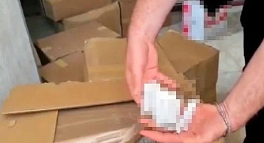 Sigara Kaçakçılarına Düzenlenen Operasyonda Milyonlarca Makaron Ele Geçirildi