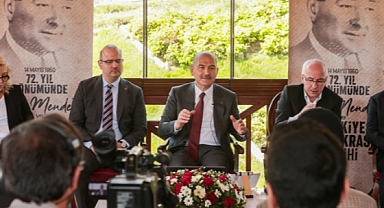Soylu, İsmet İnönü'yü Hedef Aldı: Darbeyi Yapan İsmet İnönü CHP'sidir