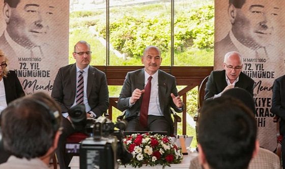 Soylu, İsmet İnönü'yü Hedef Aldı: Darbeyi Yapan İsmet İnönü CHP'sidir
