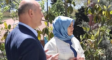 Süleyman Soylu'nun Eşi Başını Kapattı
