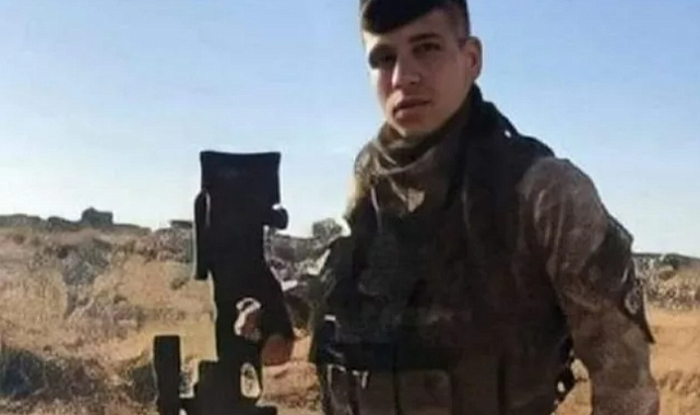 Suriye'de Bir Vatan Evladı Daha Şehit Oldu