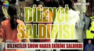 Suriyeli Dilenciler Show Haber Ekibine Saldırdı: 'Sizi Öldüreceğiz'