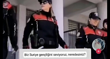 Suriyeli Kaçkınların Türk Polislerine Yönelik Paylaşımları Tepki Çekti