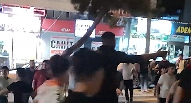 Suriyeliler Taşlı Sopalı Kavga Etti