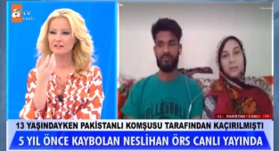 TamgaTürk Gündeme Getirmişti: Neslihan Örs Müge Anlı'da 