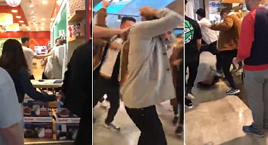 Tekirdağ'da Tacizci Yabancı Tekme Tokat Dövüldü