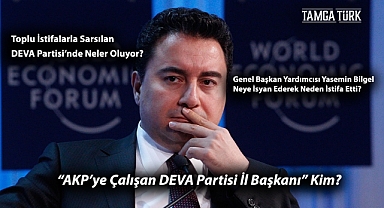 Toplu İstifalarla Sarsılan DEVA Partisi'nde Neler Oluyor? 'AKP'ye Çalışan DEVA Partisi İl Başkanı Kim?'