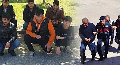 Türkiye'den Kaçmaya Çalışan 31 Yasa Dışı Göçmen Çanakkale'de Yakalandı