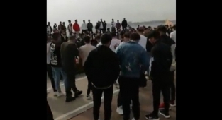 Türkiye İşgal Altında: Kadıköy Moda'da Bayram Kutlamasında Türk Yok