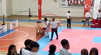 Türkiye Tekvando Federasyonu'ndan Sporcuya Tokat Atan Antrenör Hakkında Karar