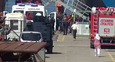 Tuzla Tersanesinde Patlama: Yaralılar Var
