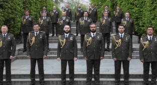 Ukrayna Ordusundan Bayram Kutlaması