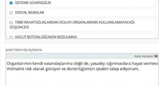 Üniversite Öğrencisi, 'Sisteme Güvensizlik' Nedeniyle Organ Bağışından Vazgeçti