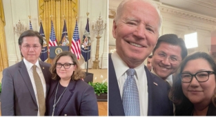 Uygur Türkleri Çin Zulmünü Başkan Biden'a Anlattı