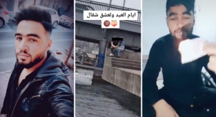 Yabancı Uyruklu Şahıs Türk Çifti Gizlice Görüntüleyip 200 Lirayla Sigara Yaktığı Anlarla Birlikte Paylaştı