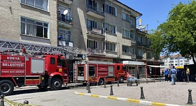 Yangında Pencereden Atlayan Suriyeli Kadın Hayatını Kaybetti