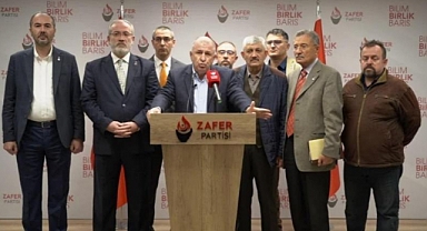 Zafer Partisi'nden 'İçişleri Bakanlığı'nın Önüne Gitmeyin' Uyarısı