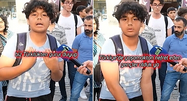 15 Yaşında Bir Türk Gencinin Sözleri Sosyal Medyada Viral Oldu