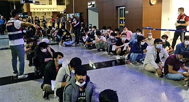 227 Kaçak Afgan Sınır Dışı Edildi