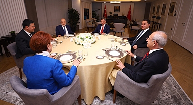 6'lı Masa 'Göç Komisyonu' Kuracak