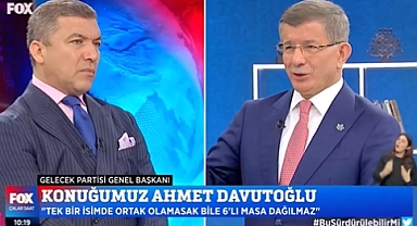 Ahmet Davutoğlu: Ortak Aday Çıkarabilirsek İlk Turda Kazanırız