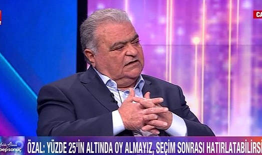 Ahmet Özal: Yüzde 20-25'in Altında Oy Almayız, Seçim Sonrası Hatırlatabilirsiniz