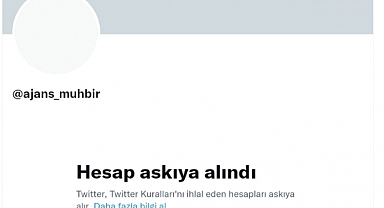 Ajans Muhbir'in Twitter Hesabı Yine Askıya Alındı