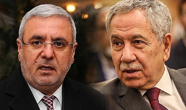 AKP'li Mehmet Metiner'den Bülent Arınç'a 'Canlı Yayın' Resti