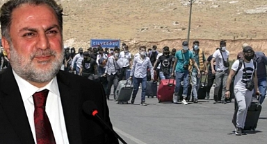 AKP'li Vekil Sığınmacıları Savundu: Belki Sığınmacılara Verdiğimiz Bir Lokma Ekmek Başımıza Gelecek Bir Kazaya Engel Olacak