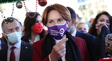 Akşener, İstanbul Sözleşmesi'nin Feshinin İptali Davasının Duruşmasına Katılacak