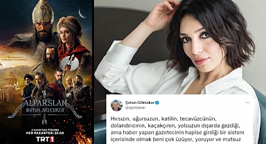 'Alparslan: Büyük Selçuklu' Oyuncusu, Şahan Gökbakar'ın Tweetini Paylaştığı İçin Diziden Kovuldu
