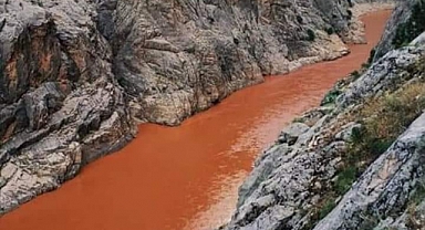 Altın Madeninin Siyanür Borusu Kırılmıştı: Fırat Nehri Kızıl Akmaya Başladı
