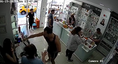 Annesi Eczaneyi Bulamayan Şahıs Dükkana Saldırdı, Çalışanları Tehdit Etti