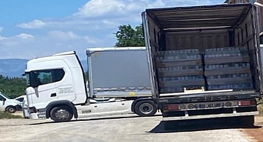 Antalya'da 80 Bin 261 Şişe Kaçak İçki Ele Geçirildi