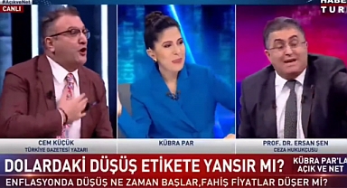 Asgari Ücret 248 Dolara İndi: Cem Küçük'ün Canlı Yayındaki İnlemeleri Yeniden Gündemde