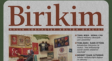 Bahadırhan Dinçaslan Birikim Dergisinin 'Milliyetçilik' Temalı Sayısında Söyleşi Verdi
