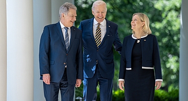 Biden'dan Türkiye, İsveç ve Finlandiya'ya Tebrik