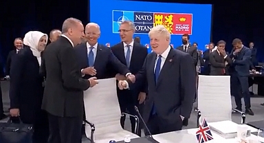 Biden-Johnson-Erdoğan Arasında Türkçe Sohbet: Çok Güzel