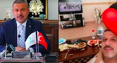 Bir Kadınla Fotoğrafları Sızdırılan AKP'li Belediye Başkanı İstifa Etti