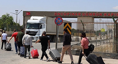 BM: Her Hafta 800 Suriyeli Türkiye'den Ayrılıp Ülkesine Dönüyor