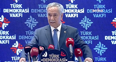 Bülent Arınç: AKP'liler Korkuyor, Fikirlerine Güvenen İnsan Hiçbir Şeyden Korkmaz