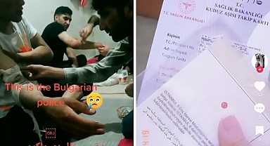 Bulgar Hudut Birlikleri Kaçak Göçmenlere Köpeklerle Müdahale Etti