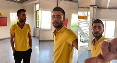 Bursa'da Bir Kaçak Göçmen, Genç Bir Kızı Taciz Edip Bıçakla Tehdit Etti