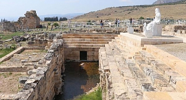 Denizli'deki 'Cehennem Kapısı' Ziyarete Açıldı